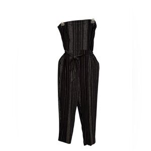 SIMPLY STYLED strapless Jumpsuit dots size Medium